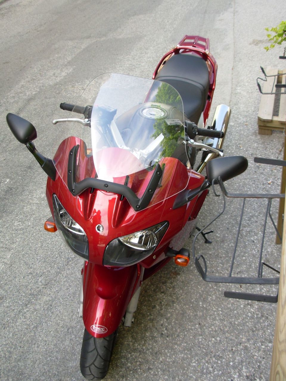 Photo YAMAHA FJR 1300