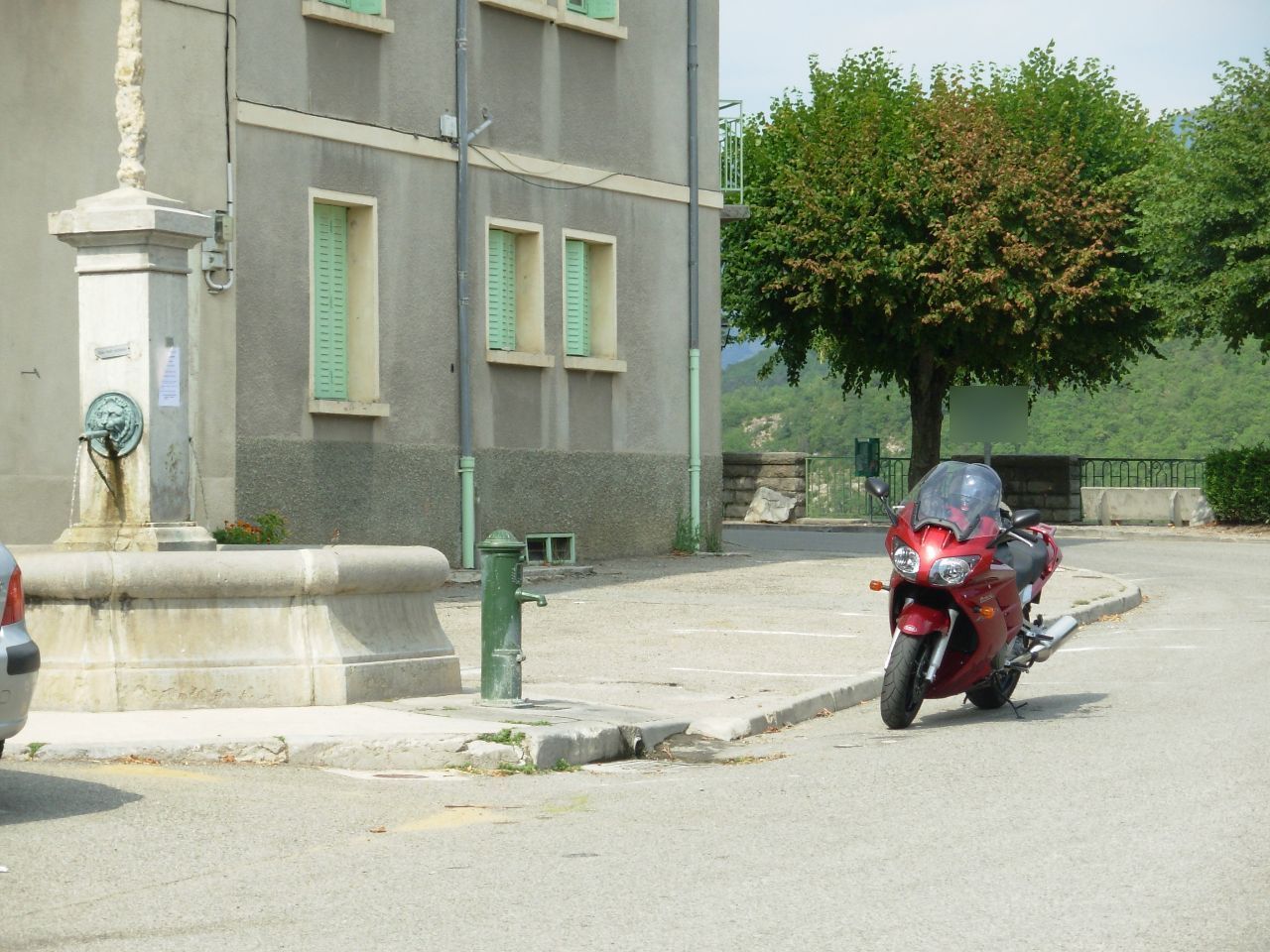 Photo YAMAHA FJR 1300