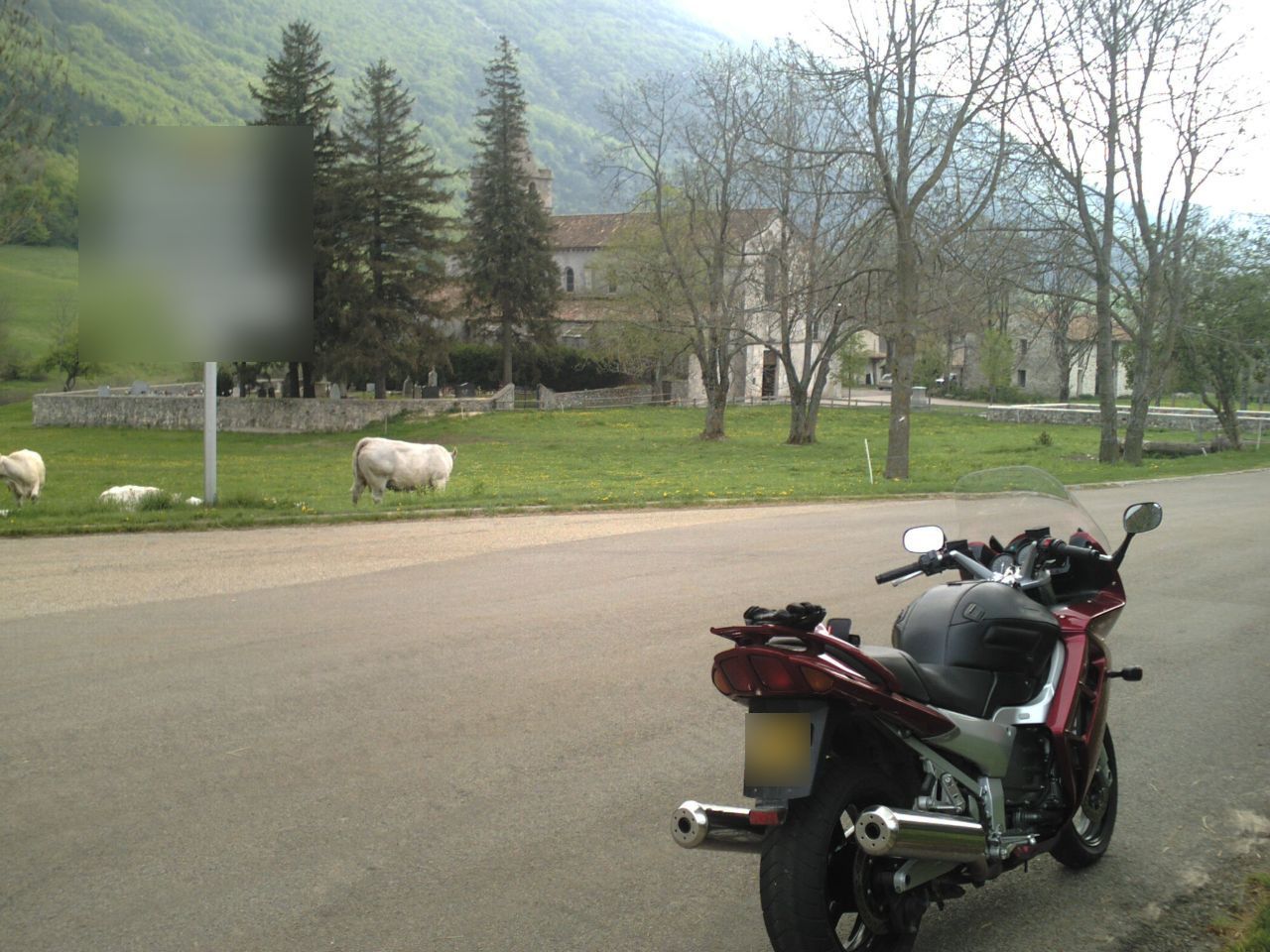 Photo YAMAHA FJR 1300