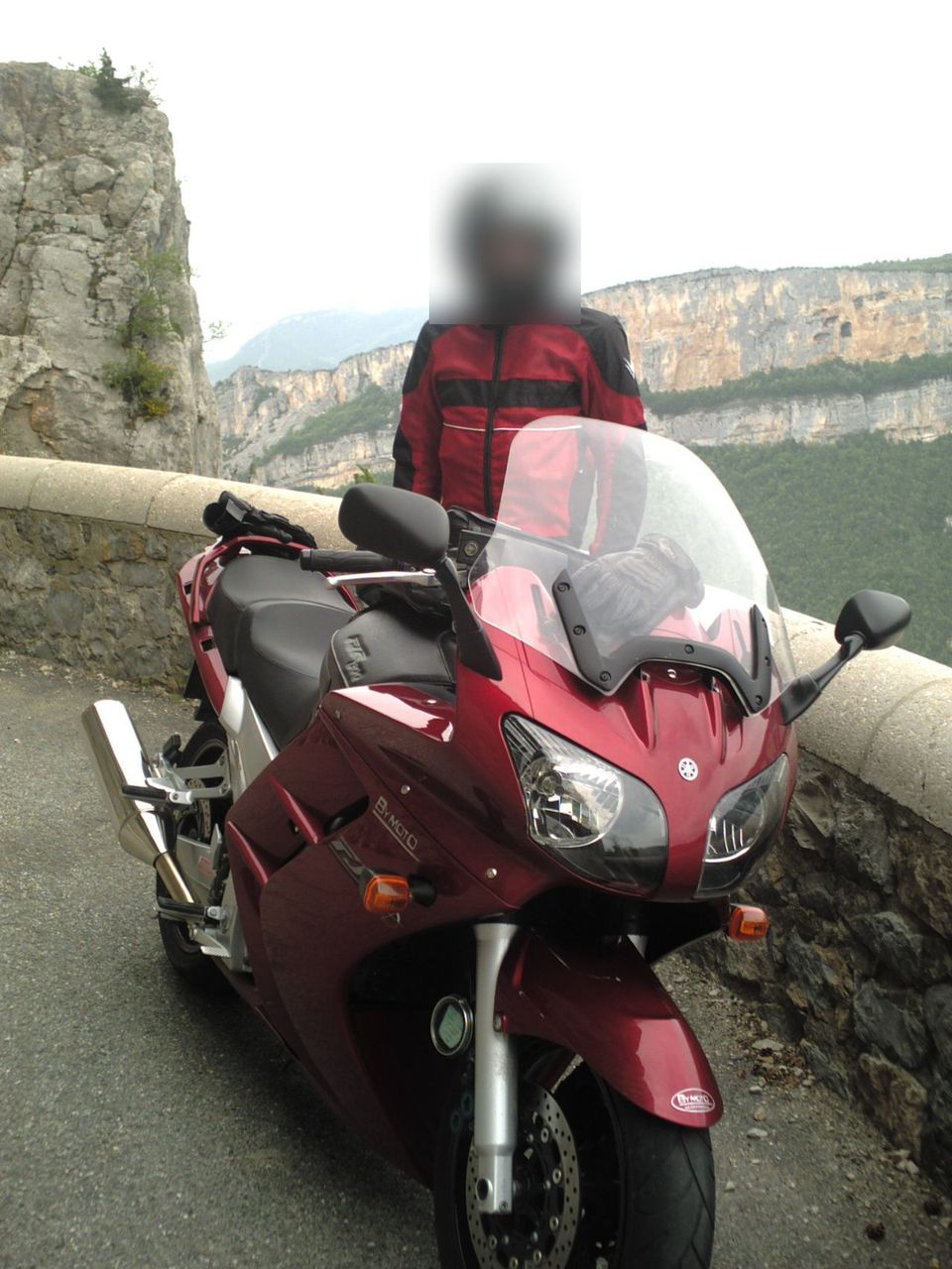 Photo YAMAHA FJR 1300