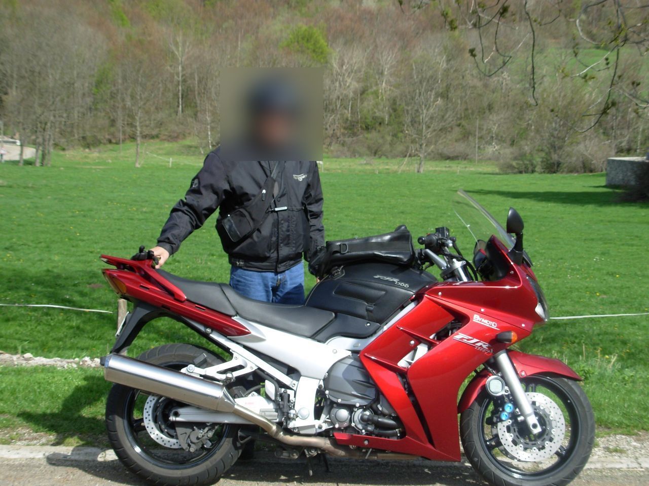 Photo YAMAHA FJR 1300