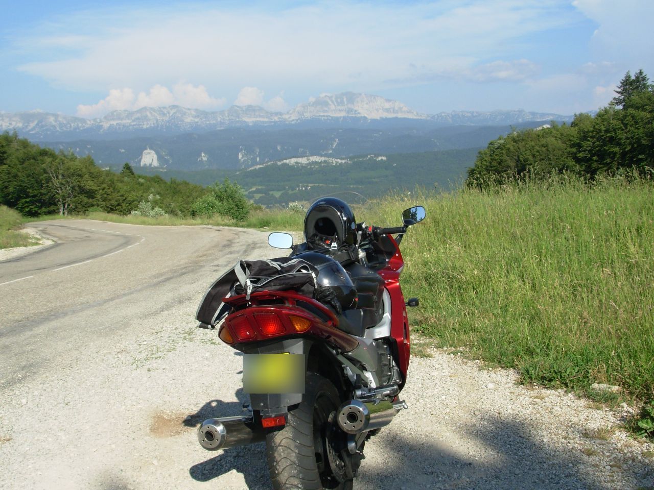 Photo YAMAHA FJR 1300