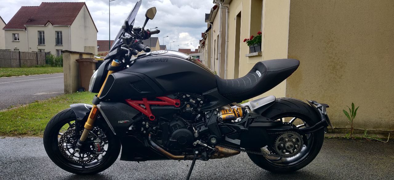 Photo DUCATI DIAVEL 1260