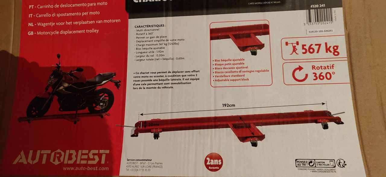 Photo DUCATI DIAVEL 1260