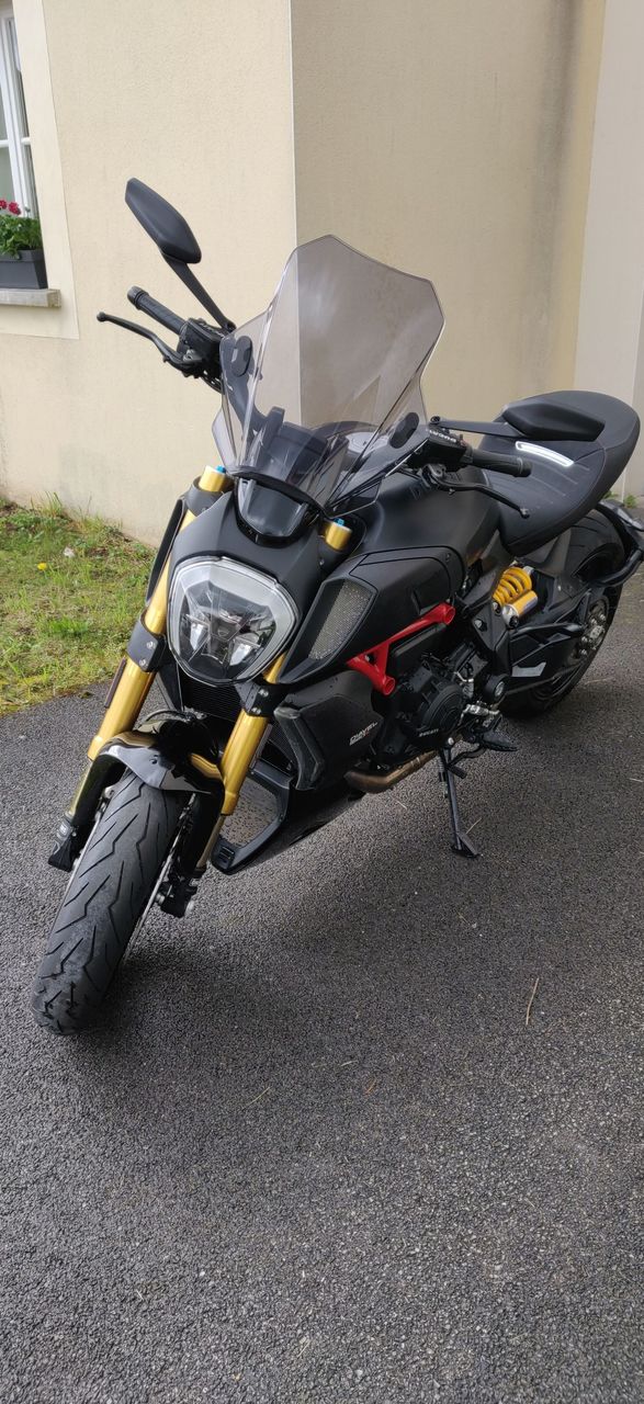 Photo DUCATI DIAVEL 1260