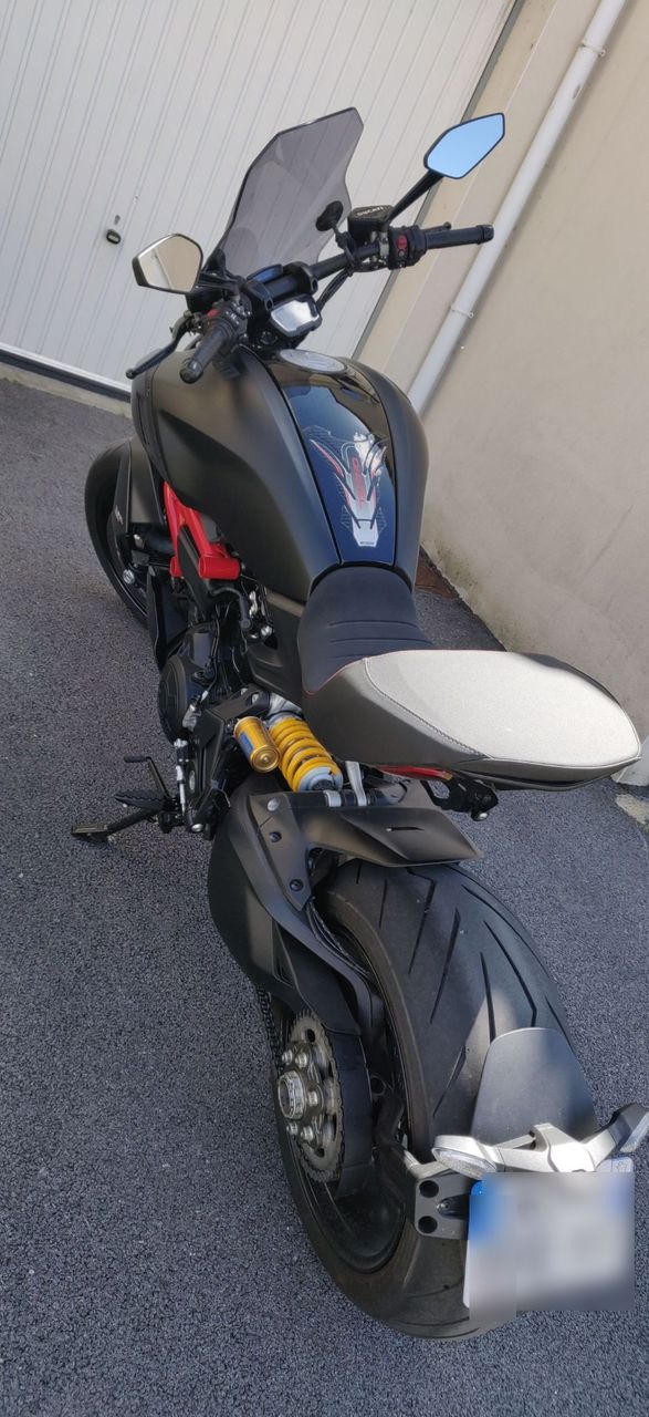 Photo DUCATI DIAVEL 1260
