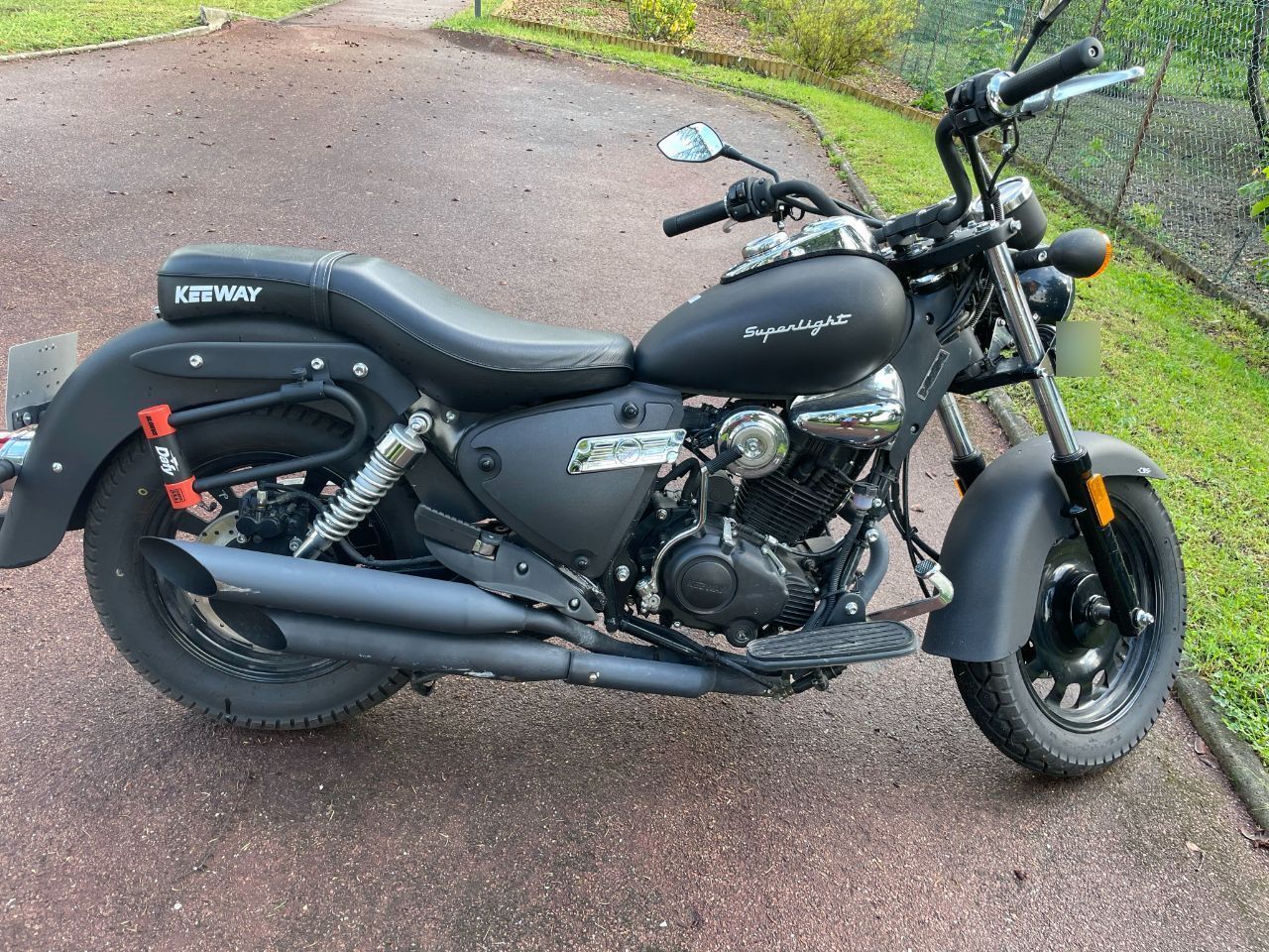 Photo KEEWAY 125