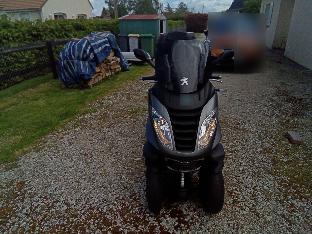 Photo PEUGEOT METROPOLIS 400