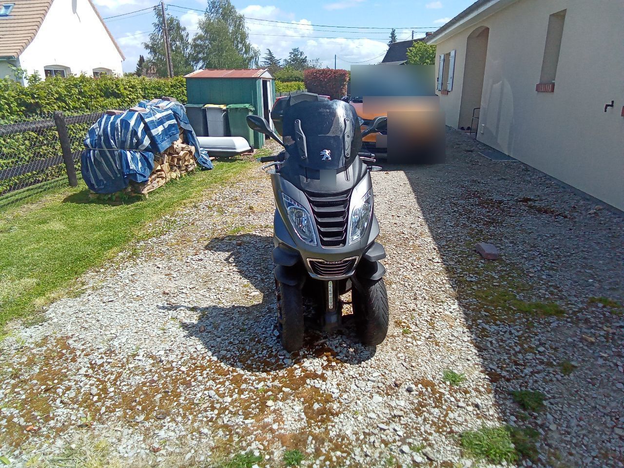 Photo PEUGEOT METROPOLIS 400