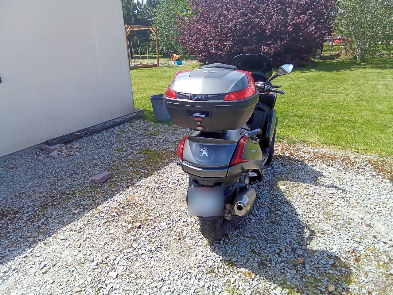 Photo PEUGEOT METROPOLIS 400