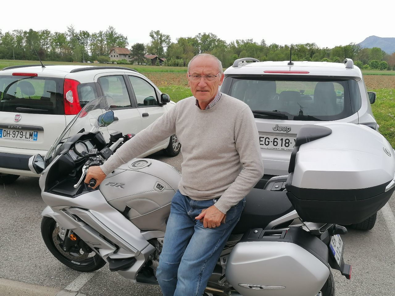 Photo YAMAHA FJR 1300