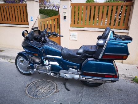 Photo HONDA GOLDWING 1500