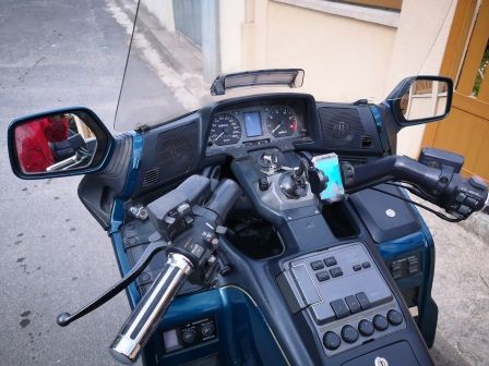 Photo HONDA GOLDWING 1500