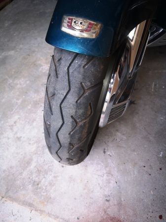 Photo HONDA GOLDWING 1500