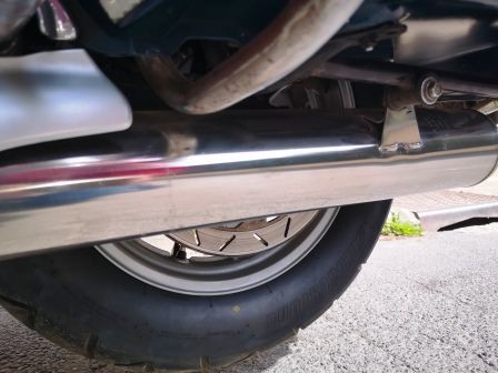 Photo HONDA GOLDWING 1500