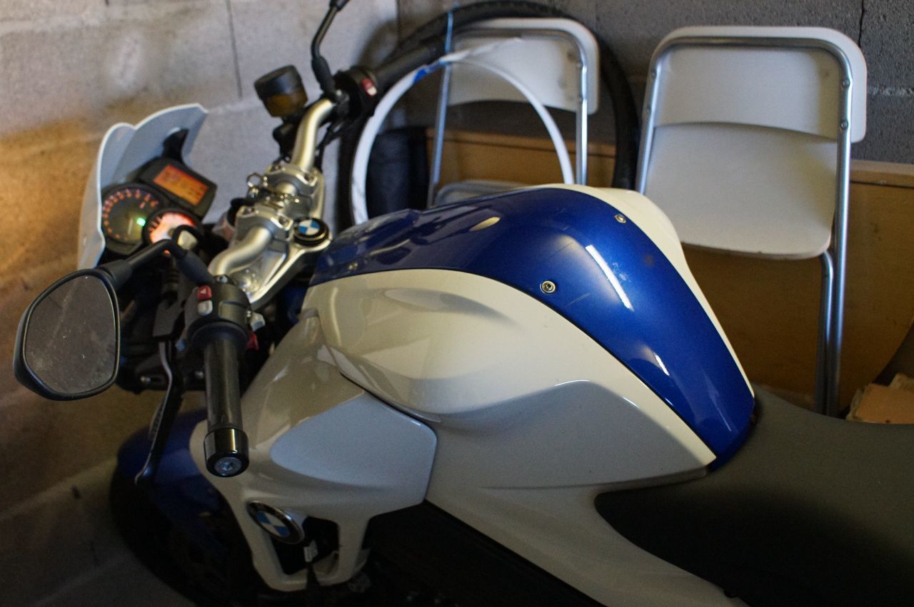 Photo BMW F800R