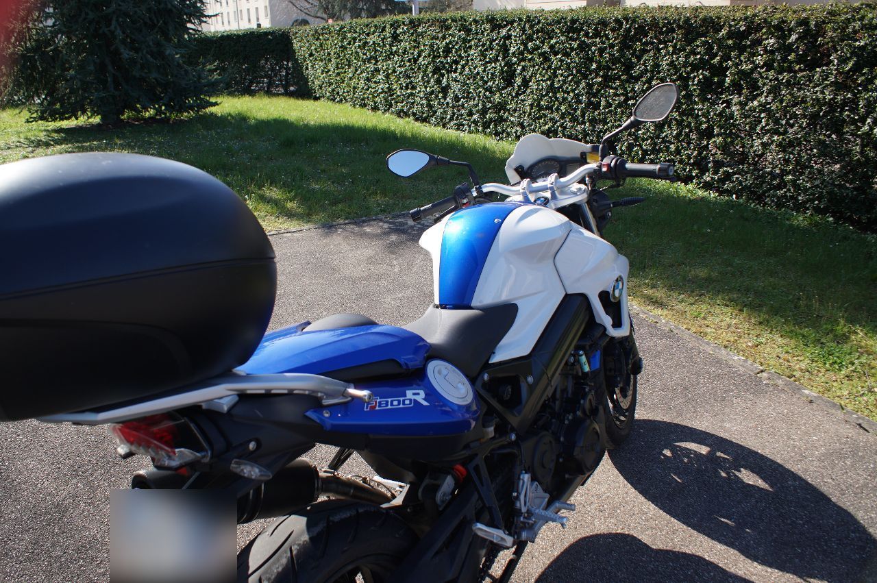 Photo BMW F800R