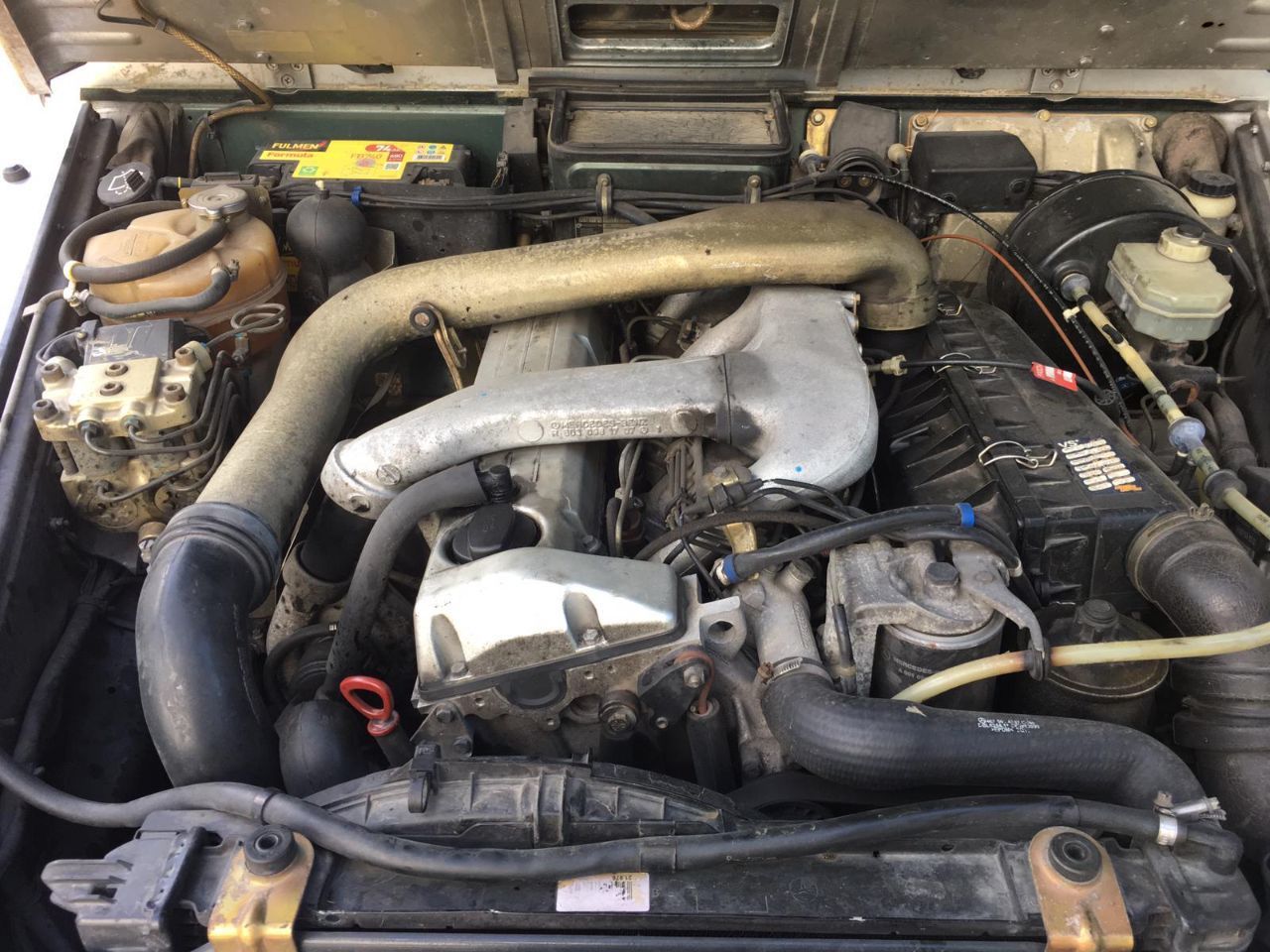 Photo MERCEDES G 350 GTD