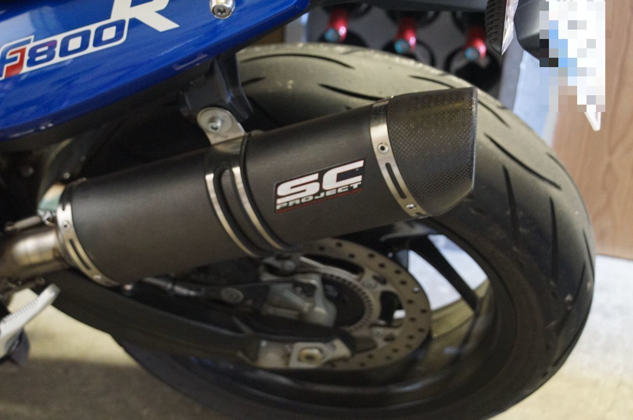 Photo BMW F800R