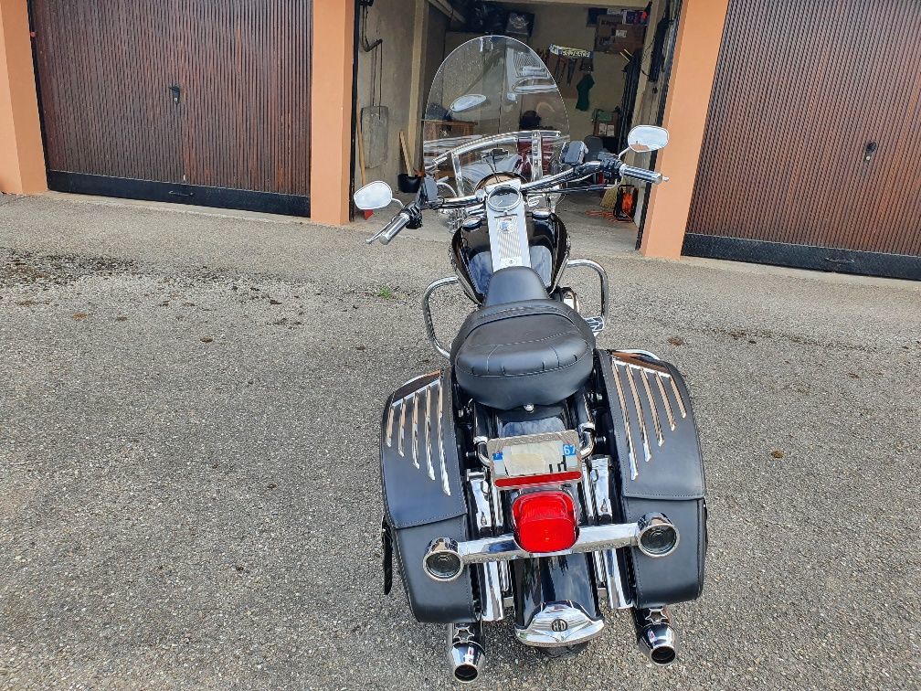 Photo HARLEY DAVIDSON ROAD