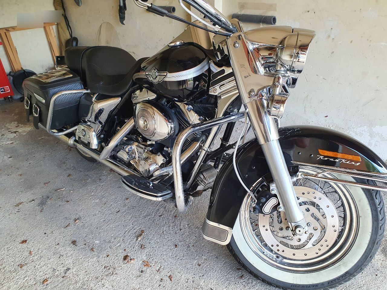 Photo HARLEY DAVIDSON ROAD