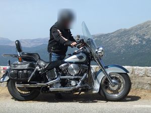 HARLEY DAVIDSON SOFTAIL HERITAGE 1340