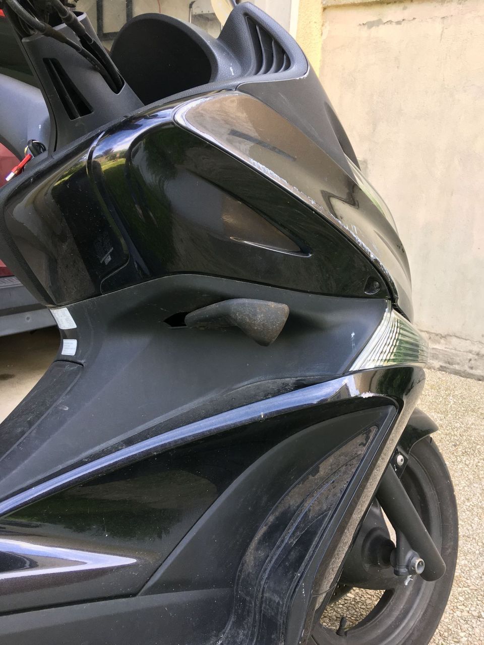 Photo HONDA FJS 400 A