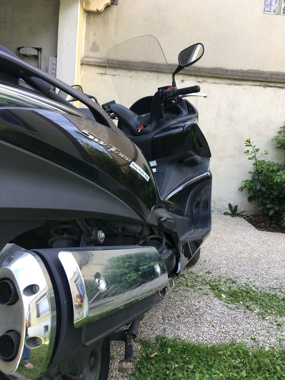 Photo HONDA FJS 400 A