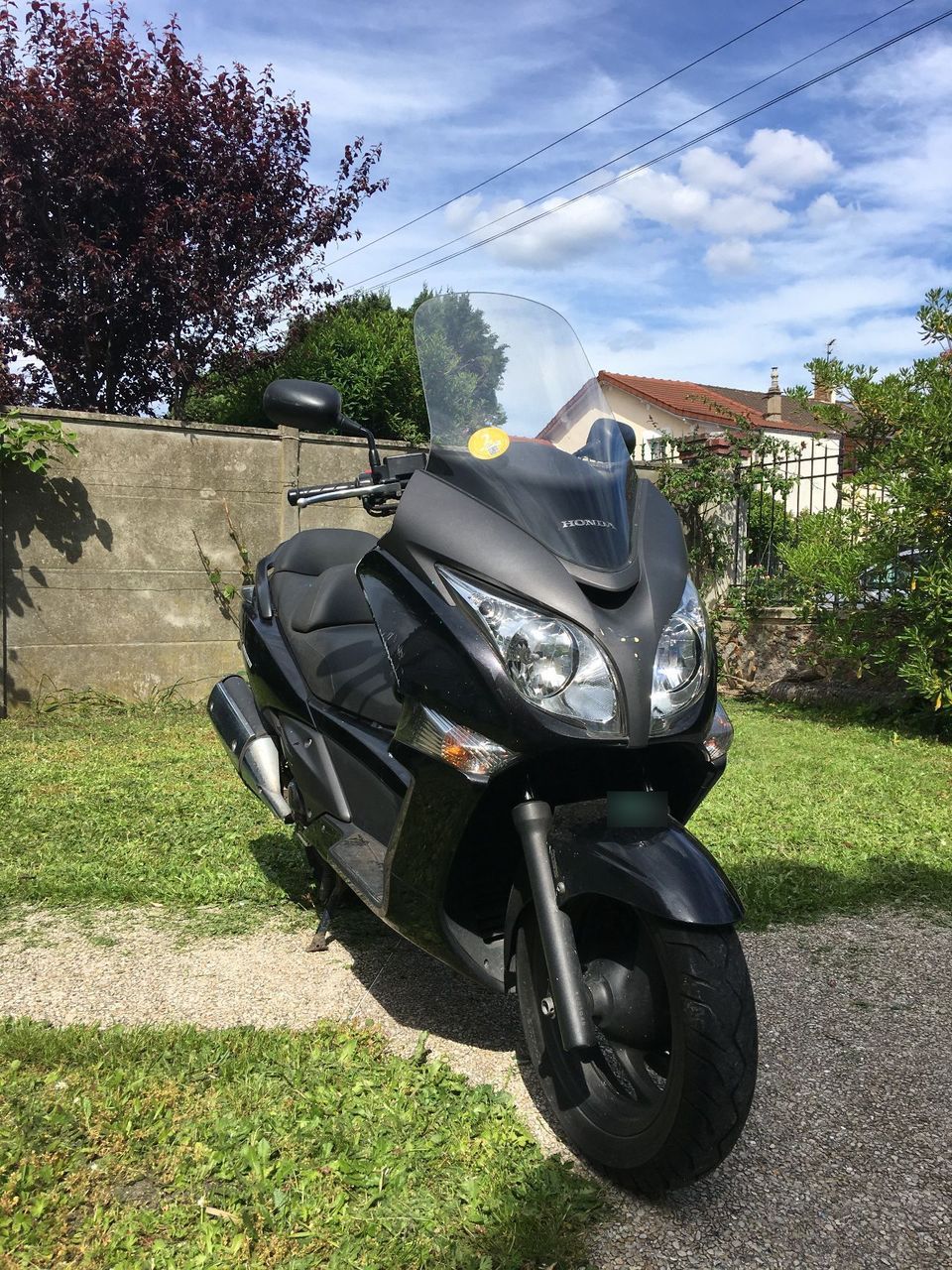 Photo HONDA FJS 400 A