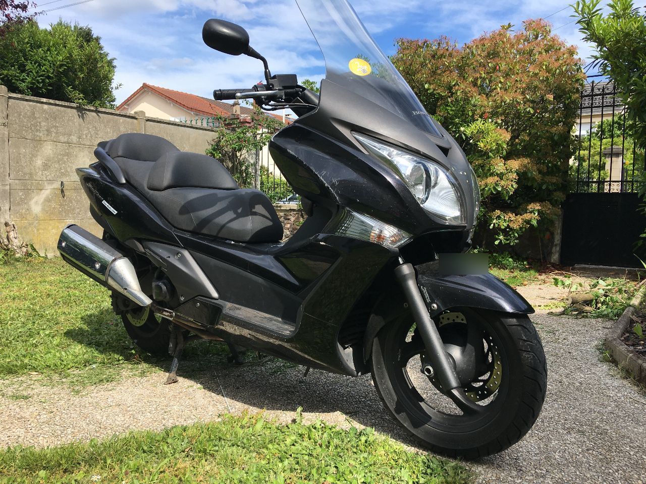 Photo HONDA FJS 400 A