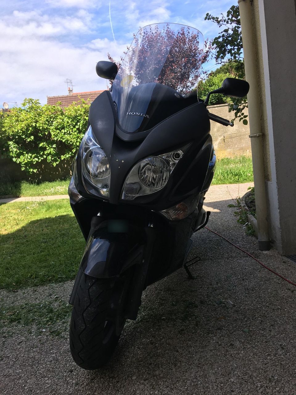 Photo HONDA FJS 400 A