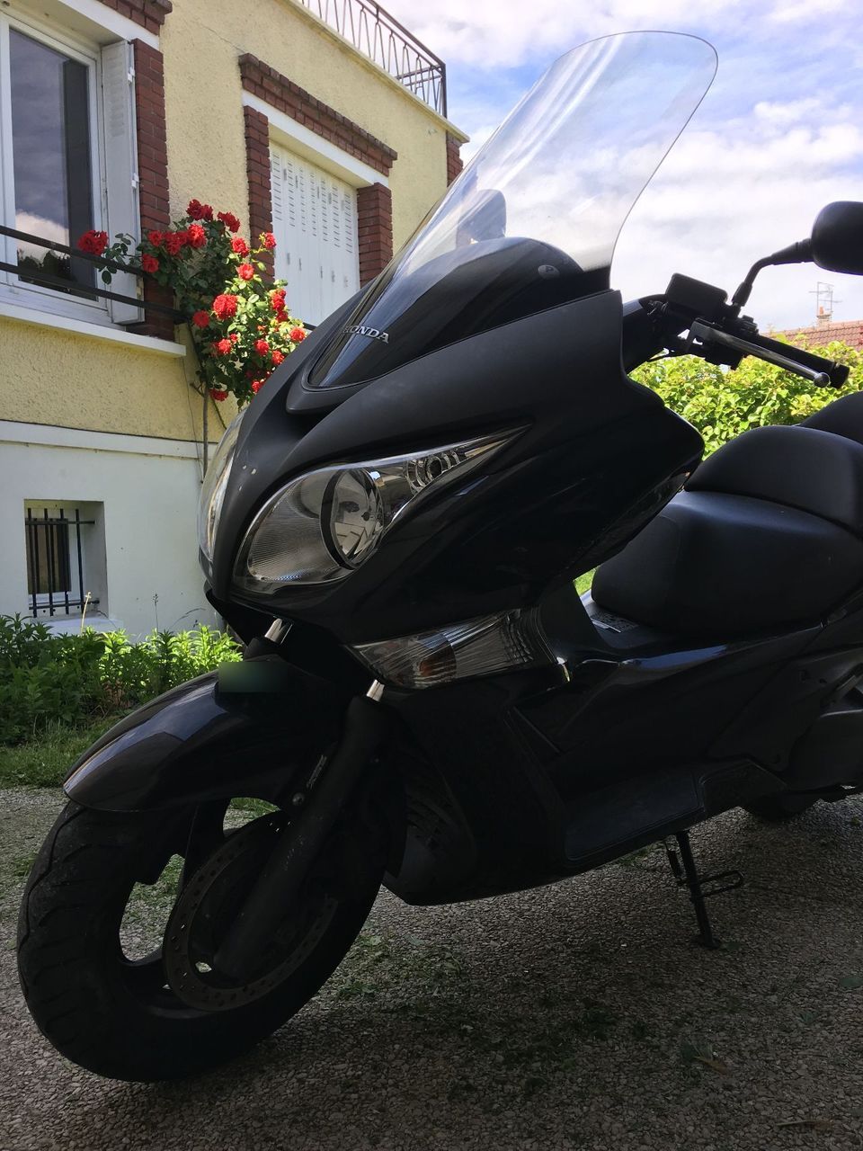 Photo HONDA FJS 400 A