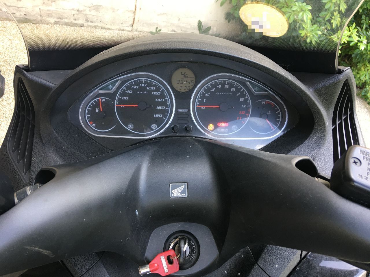 Photo HONDA FJS 400 A