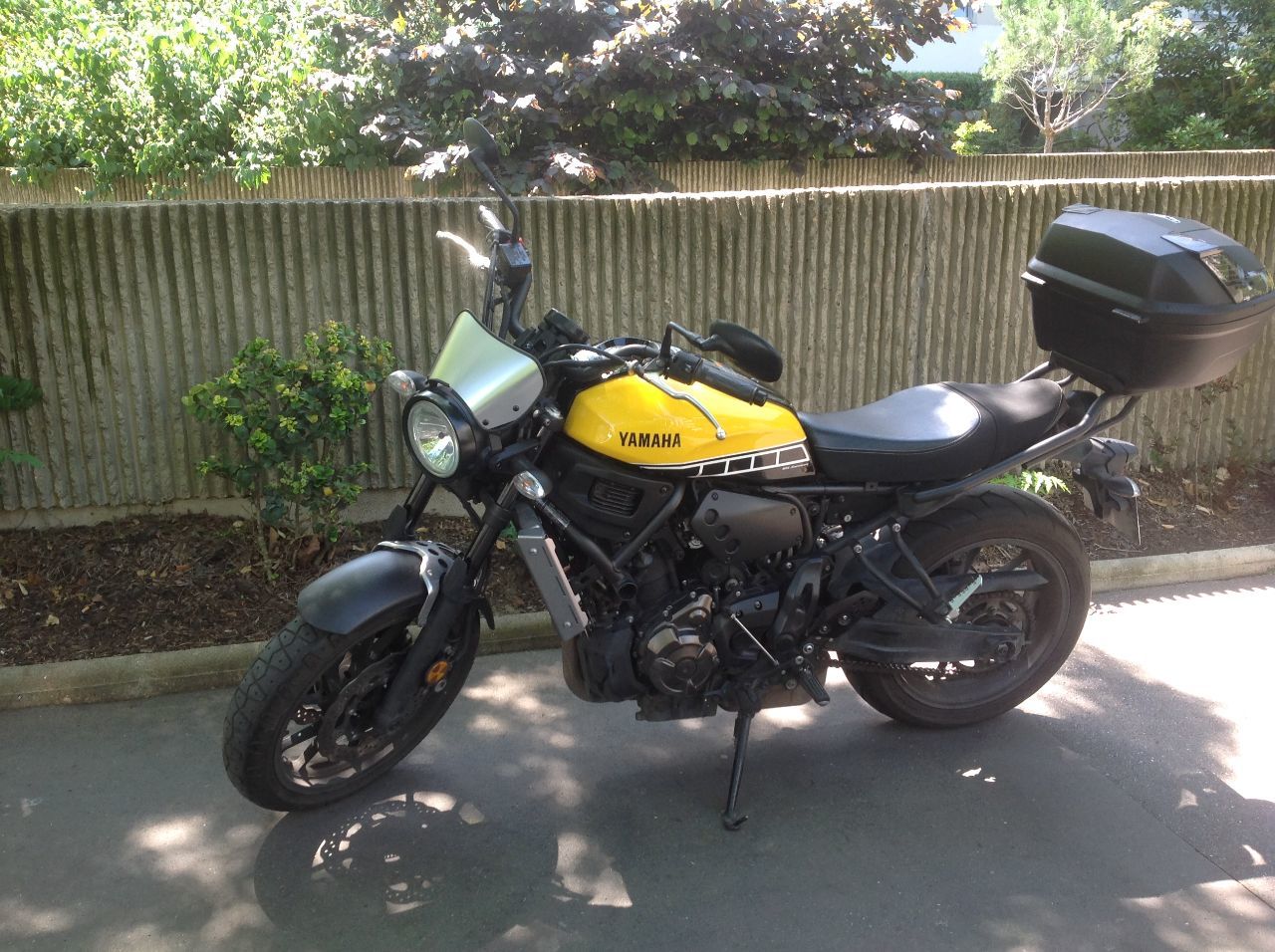 Photo YAMAHA XSR 700