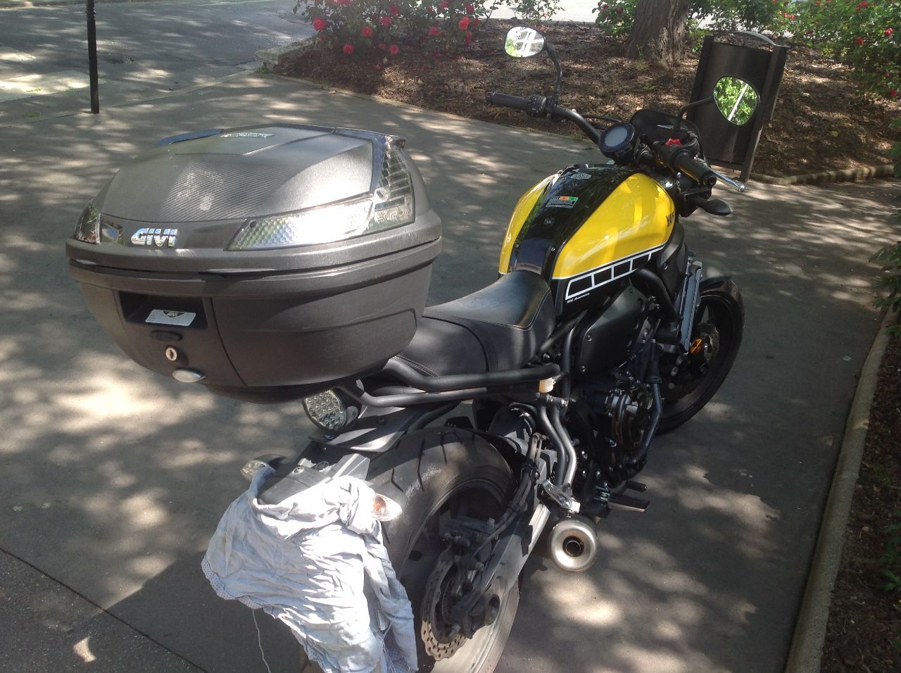 Photo YAMAHA XSR 700