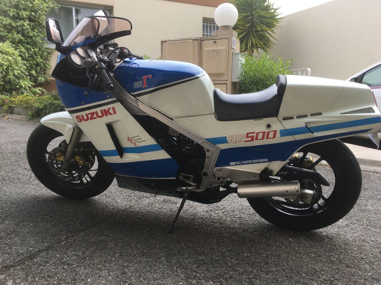 Photo SUZUKI RG 500 GAMMA