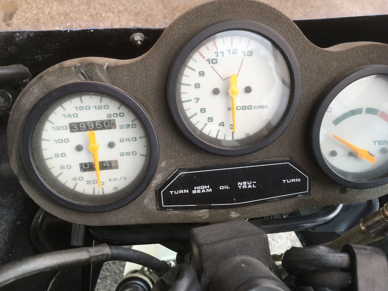 Photo SUZUKI RG 500 GAMMA