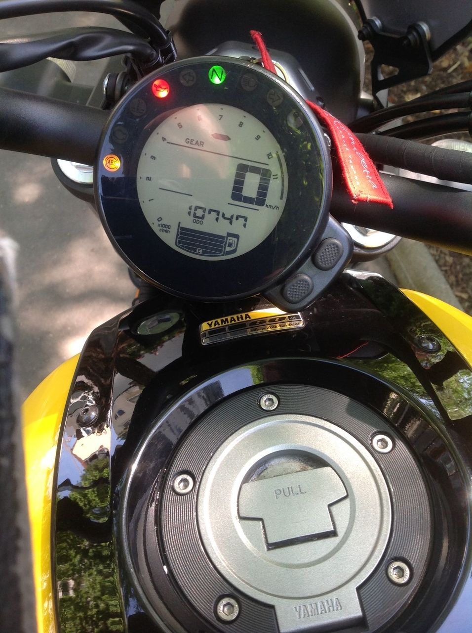 Photo YAMAHA XSR 700