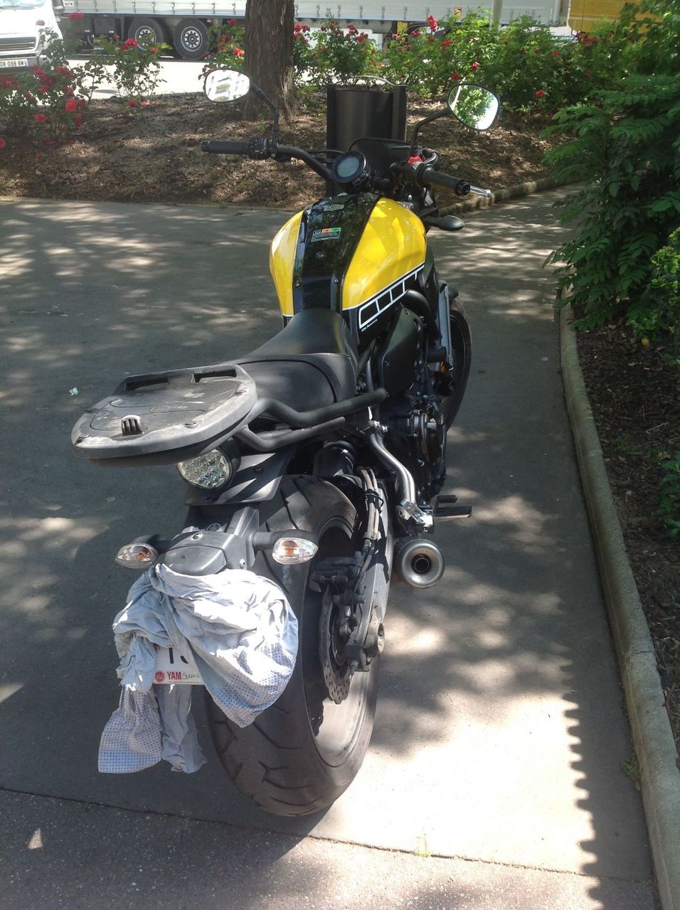 Photo YAMAHA XSR 700