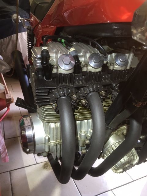 Photo BENELLI 900 SEI