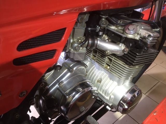 Photo BENELLI 900 SEI