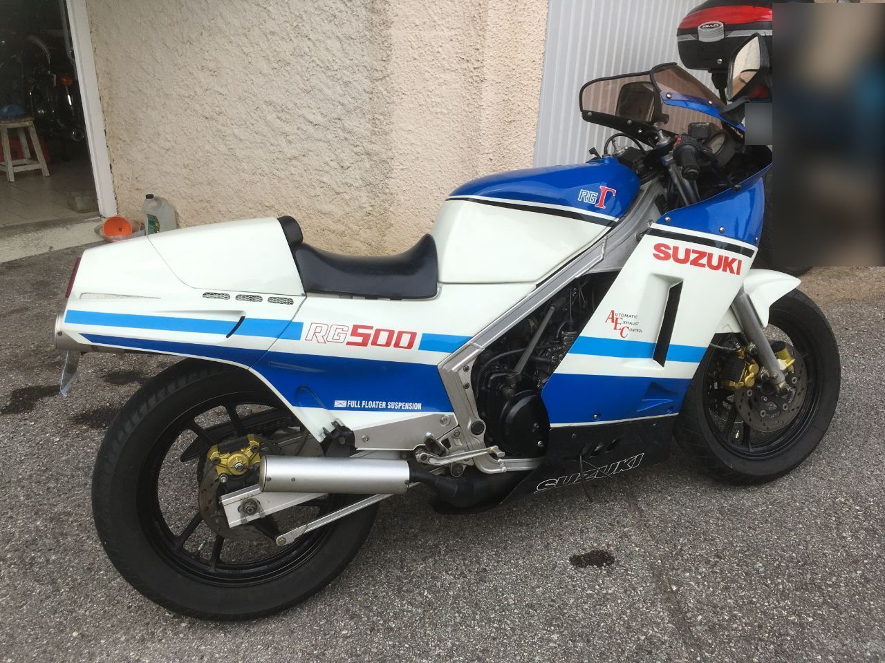 Photo SUZUKI RG 500 GAMMA