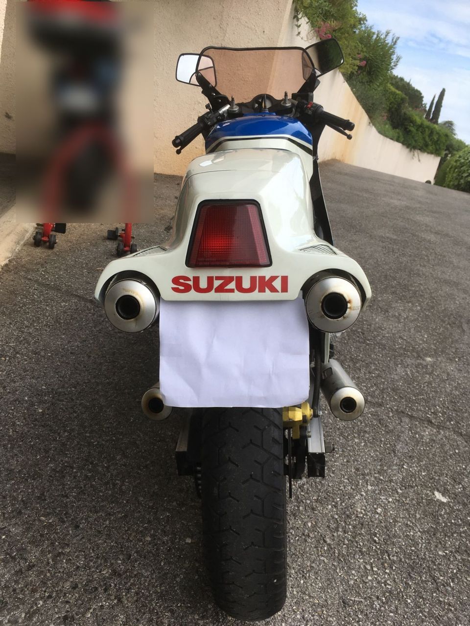 Photo SUZUKI RG 500 GAMMA