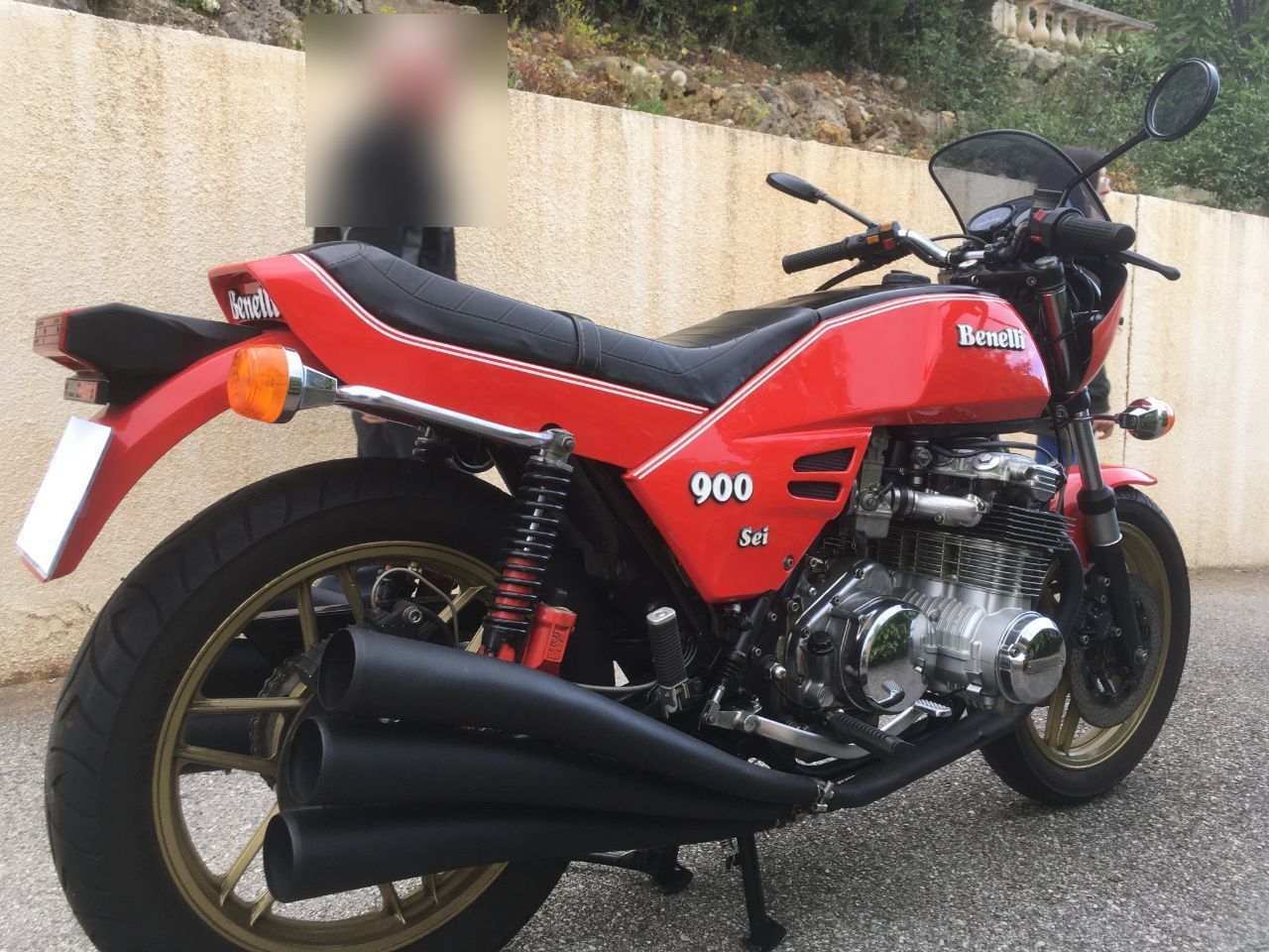 Photo BENELLI 900 SEI