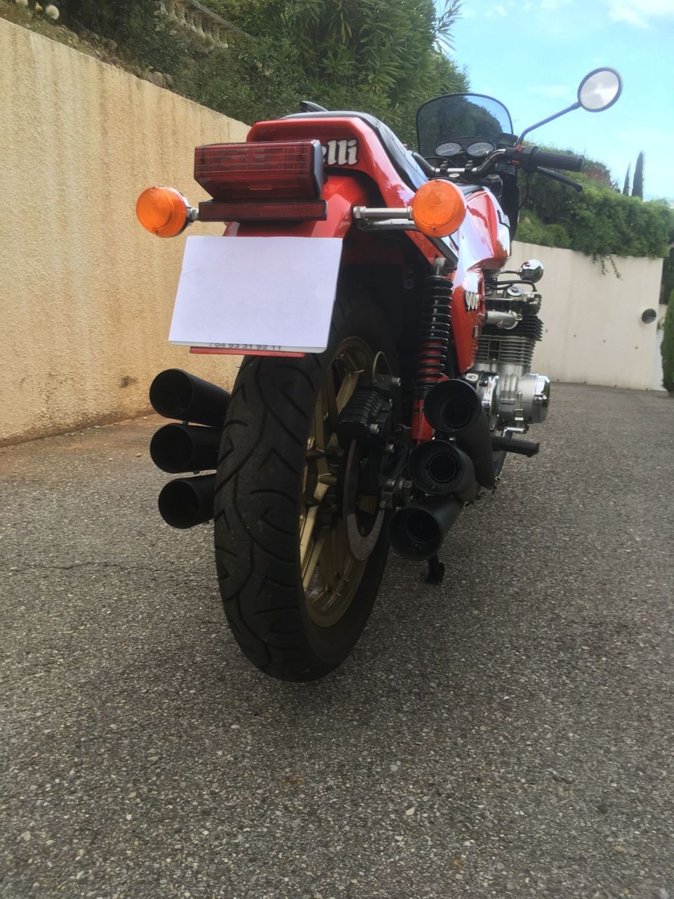 Photo BENELLI 900 SEI