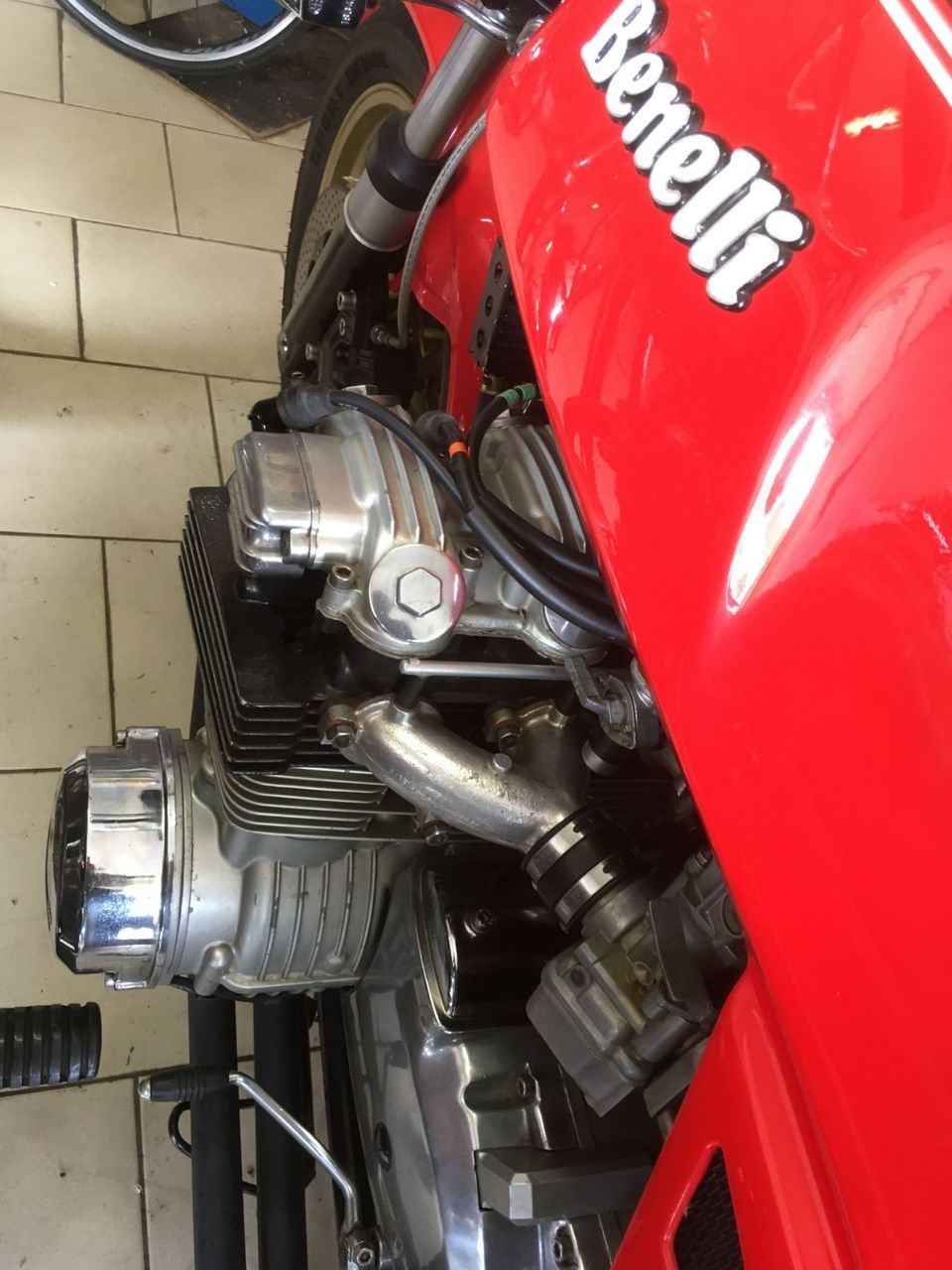 Photo BENELLI 900 SEI