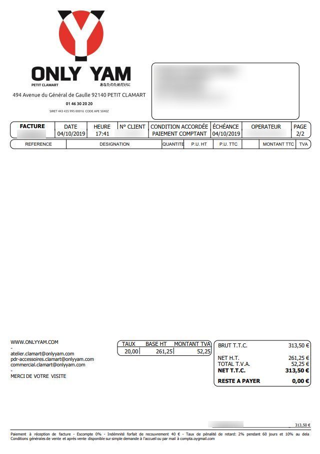 Photo YAMAHA XSR 700