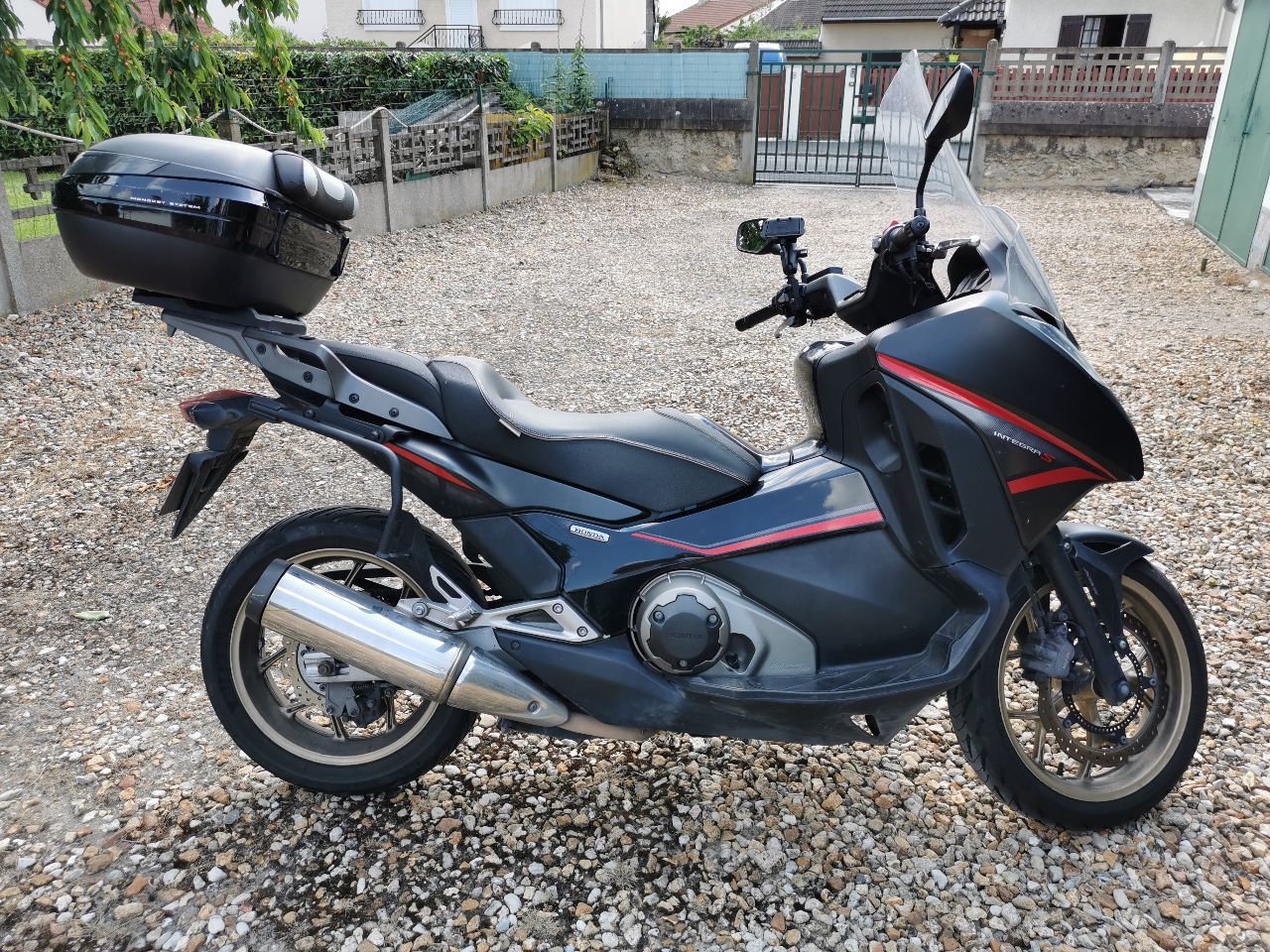 Photo HONDA NC 750 D
