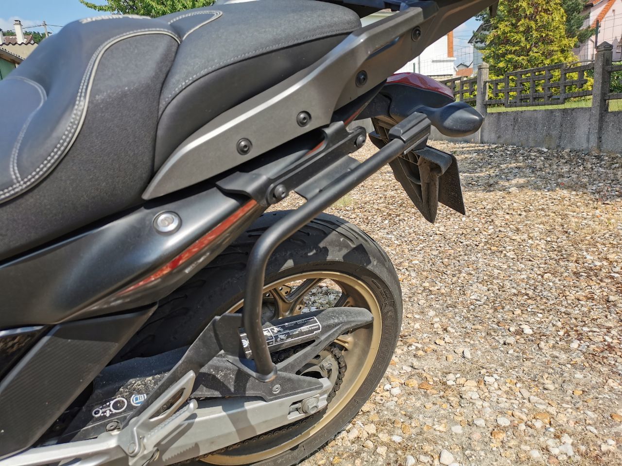 Photo HONDA NC 750 D