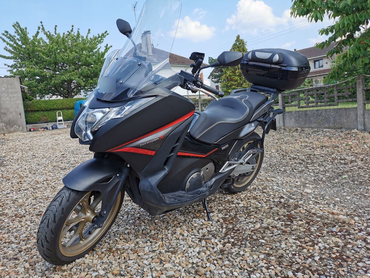 Photo HONDA NC 750 D